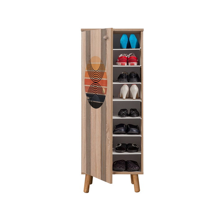 Hanah Home Zapatero Vegas - S 926 en color Sonomo Hanah Home Zapatero Vegas - S 926 en color Sonomo